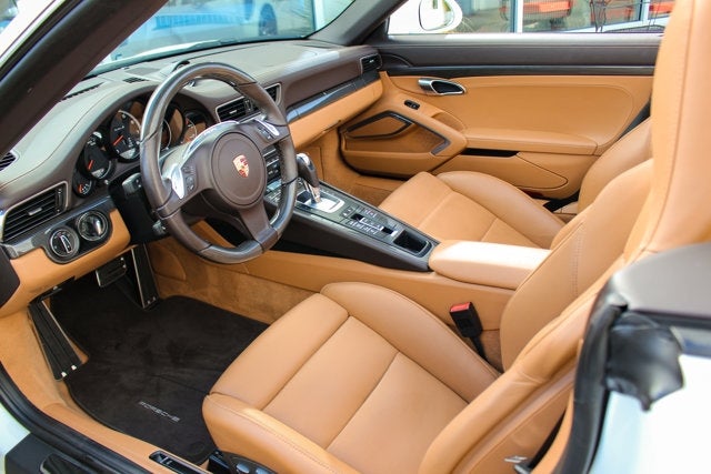 2014 Porsche 911 Turbo S Cabriolet