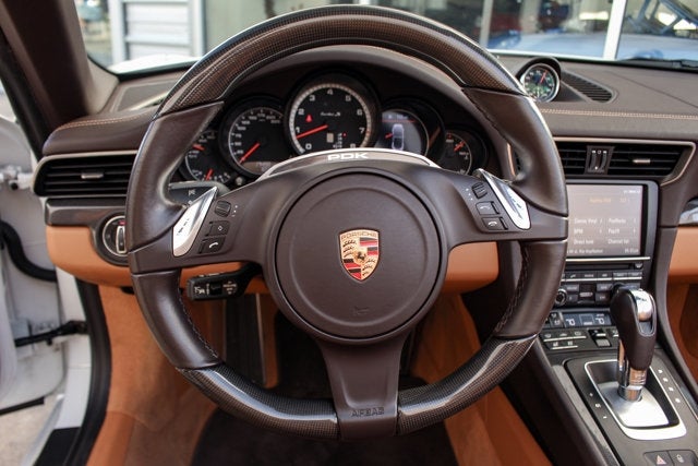 2014 Porsche 911 Turbo S Cabriolet