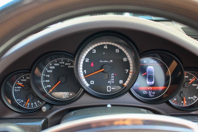 2014 Porsche 911 Turbo S Cabriolet