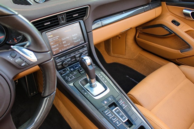 2014 Porsche 911 Turbo S Cabriolet