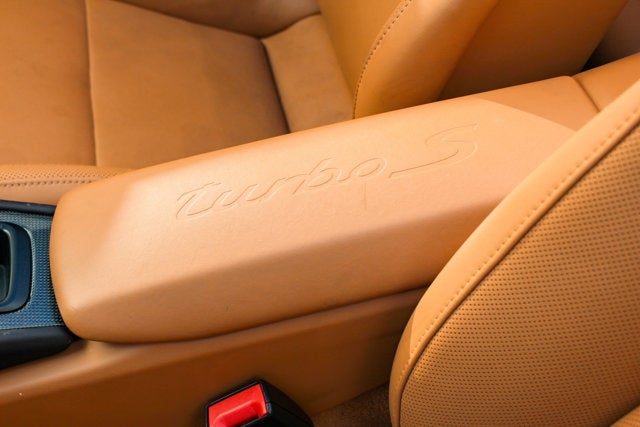 2014 Porsche 911 Turbo S Cabriolet