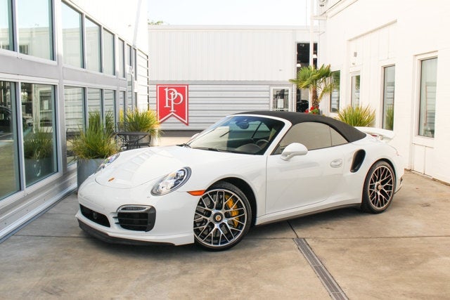 2014 Porsche 911 Turbo S Cabriolet