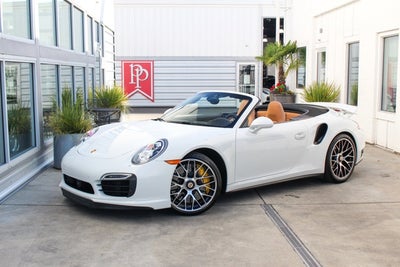 2014 Porsche 911 Turbo S Cabriolet