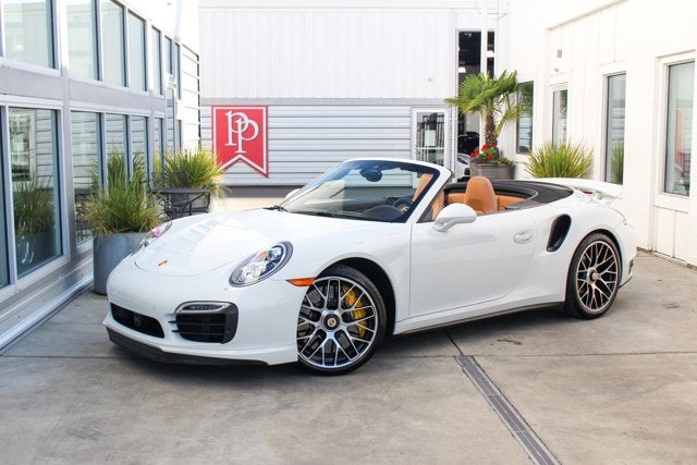 2014 Porsche 911 Turbo S Cabriolet