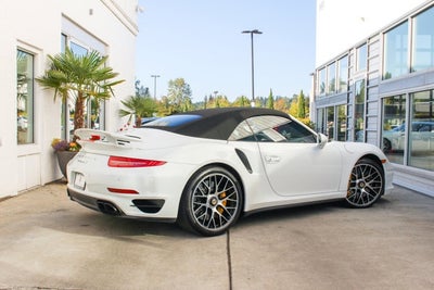 2014 Porsche 911 Turbo S Cabriolet