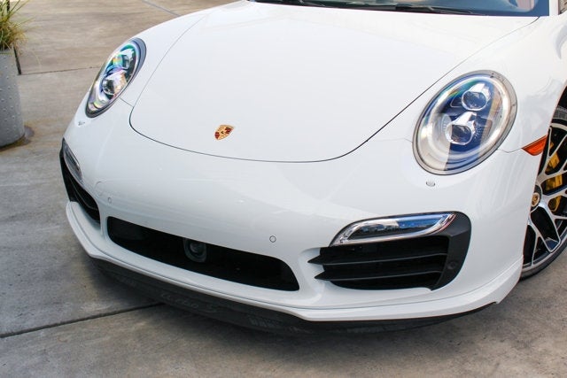 2014 Porsche 911 Turbo S Cabriolet