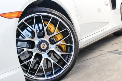 2014 Porsche 911 Turbo S Cabriolet