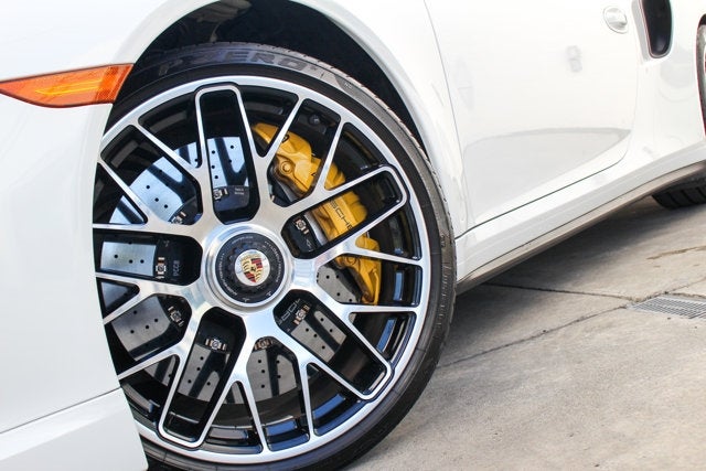 2014 Porsche 911 Turbo S Cabriolet