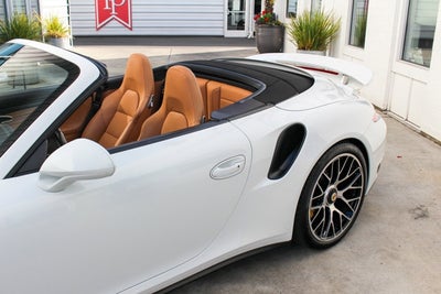 2014 Porsche 911 Turbo S Cabriolet