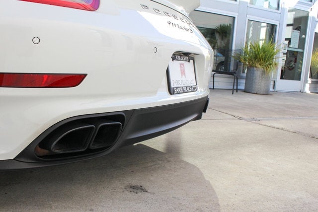 2014 Porsche 911 Turbo S Cabriolet