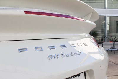 2014 Porsche 911 Turbo S Cabriolet