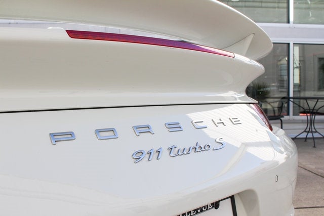 2014 Porsche 911 Turbo S Cabriolet