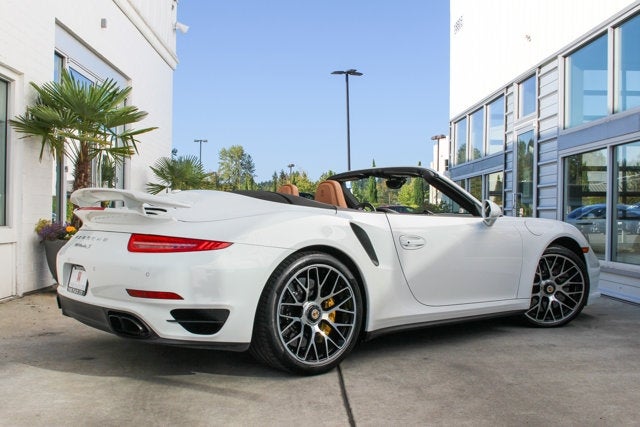 2014 Porsche 911 Turbo S Cabriolet