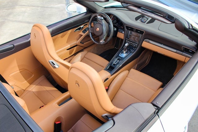 2014 Porsche 911 Turbo S Cabriolet
