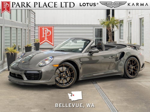 2019 Porsche 911 Turbo S Exclusive Series