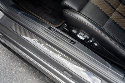 2019 Porsche 911 Turbo S Exclusive Series
