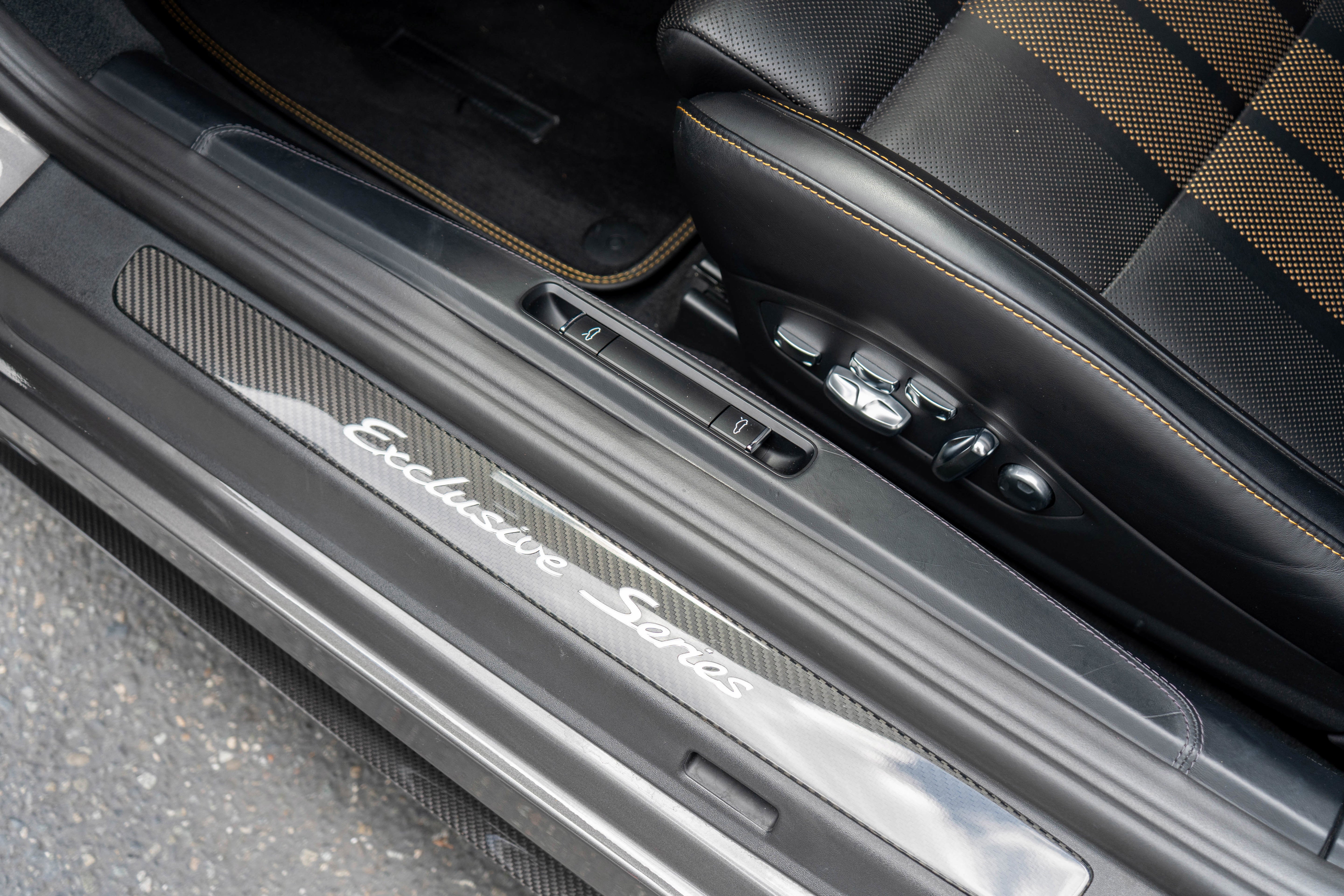 2019 Porsche 911 Turbo S Exclusive Series