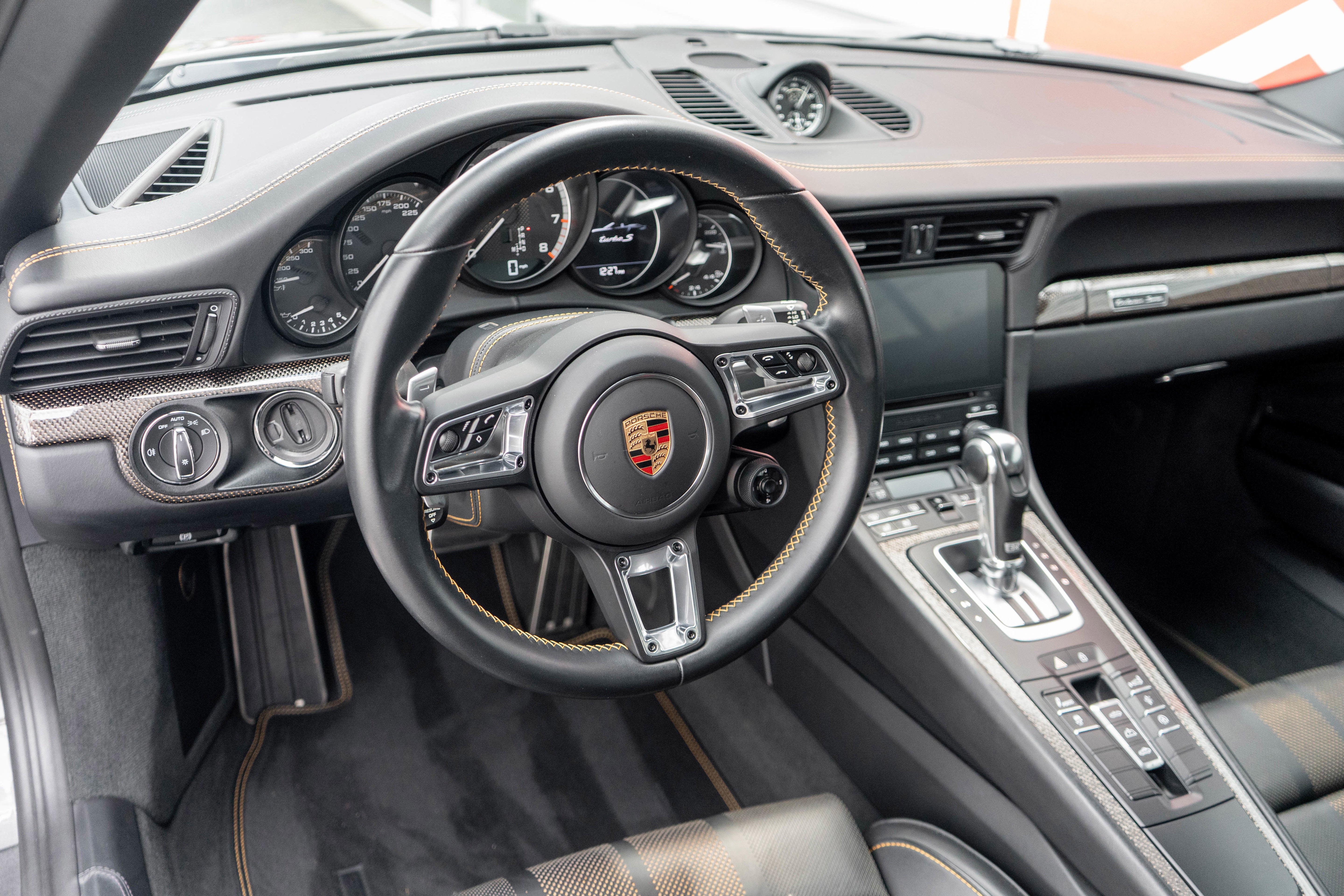 2019 Porsche 911 Turbo S Exclusive Series