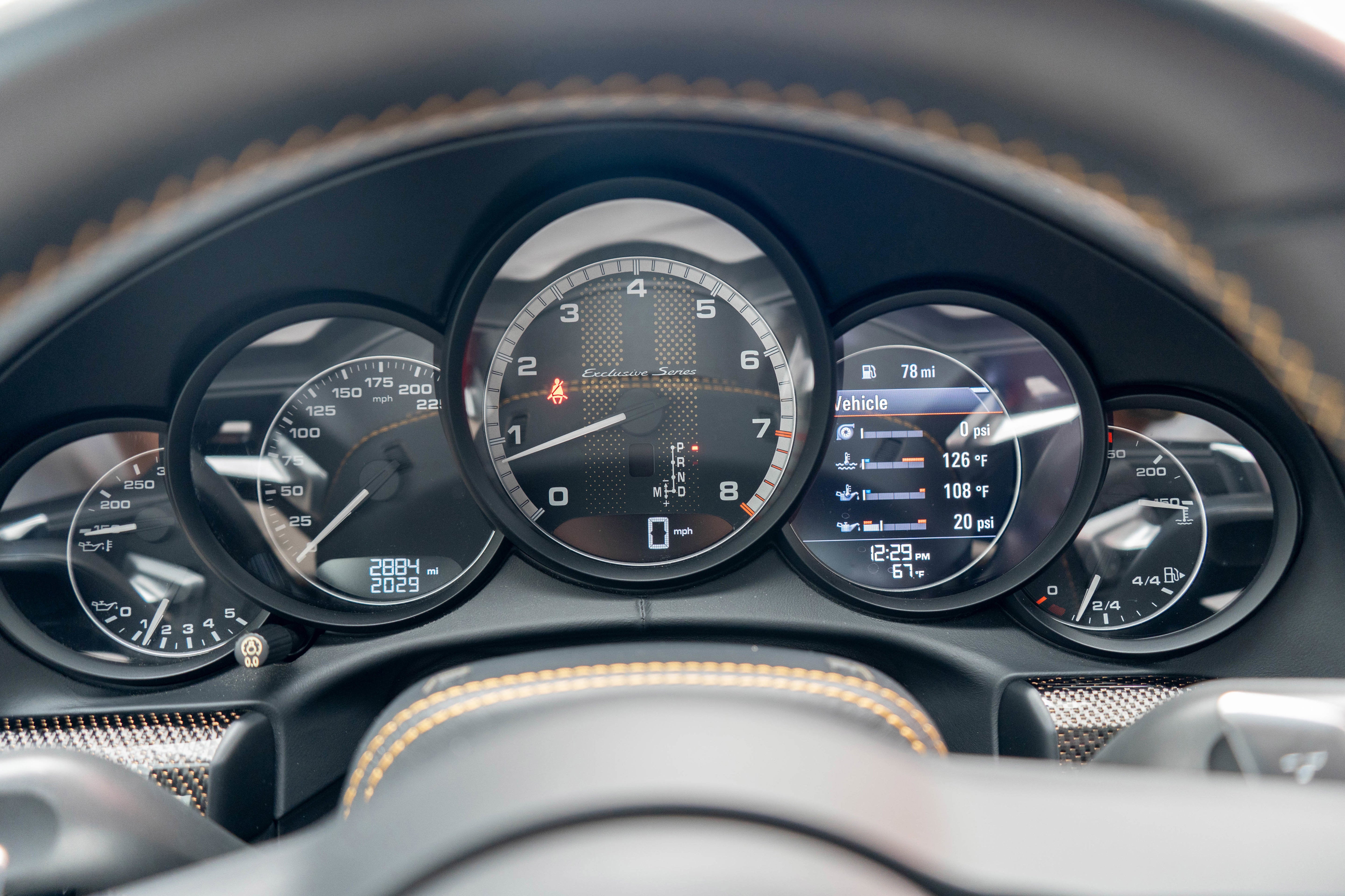 2019 Porsche 911 Turbo S Exclusive Series