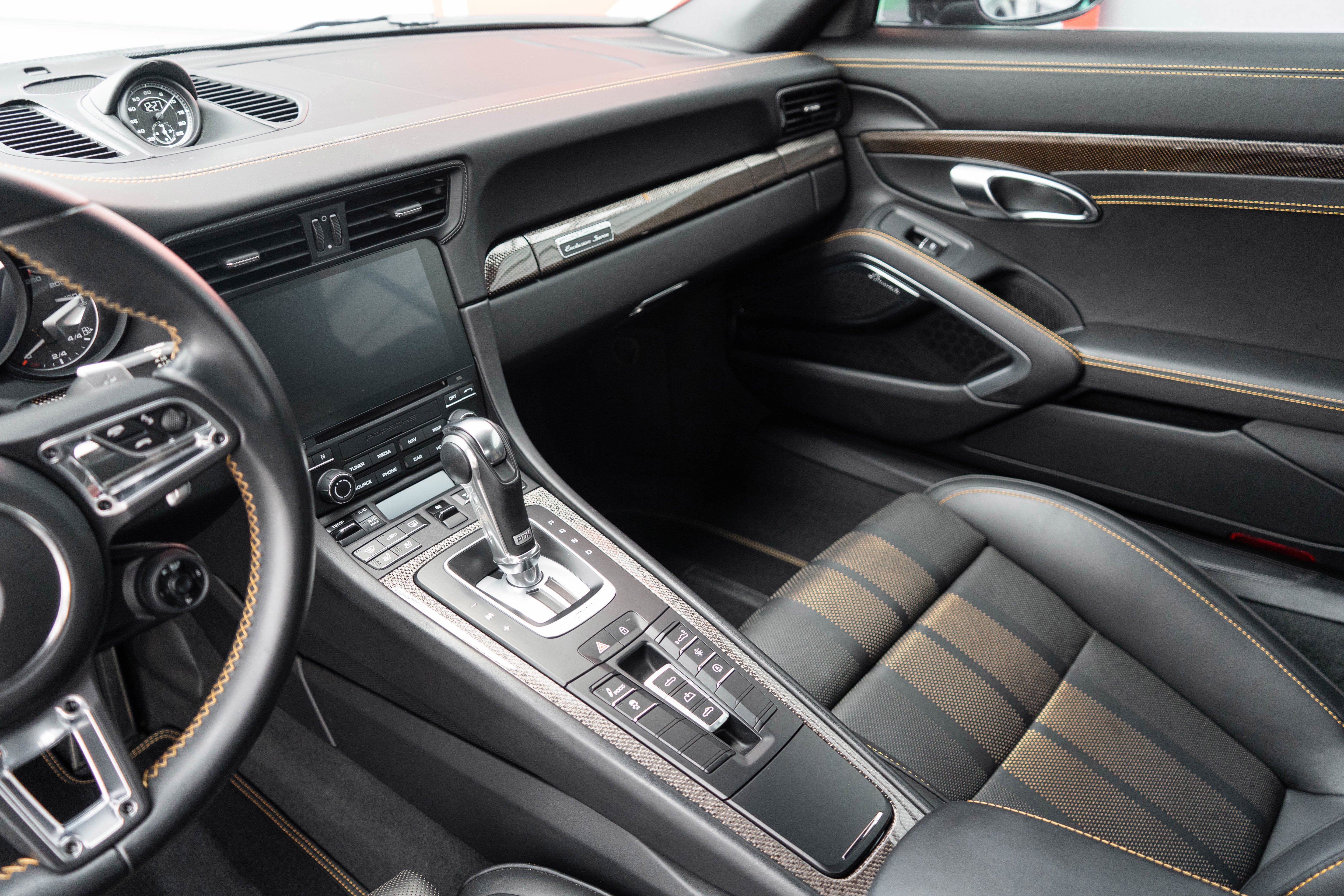 2019 Porsche 911 Turbo S Exclusive Series