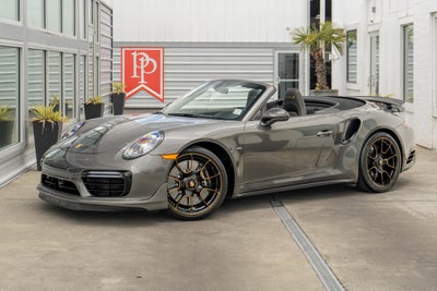 2019 Porsche 911 Turbo S Exclusive Series