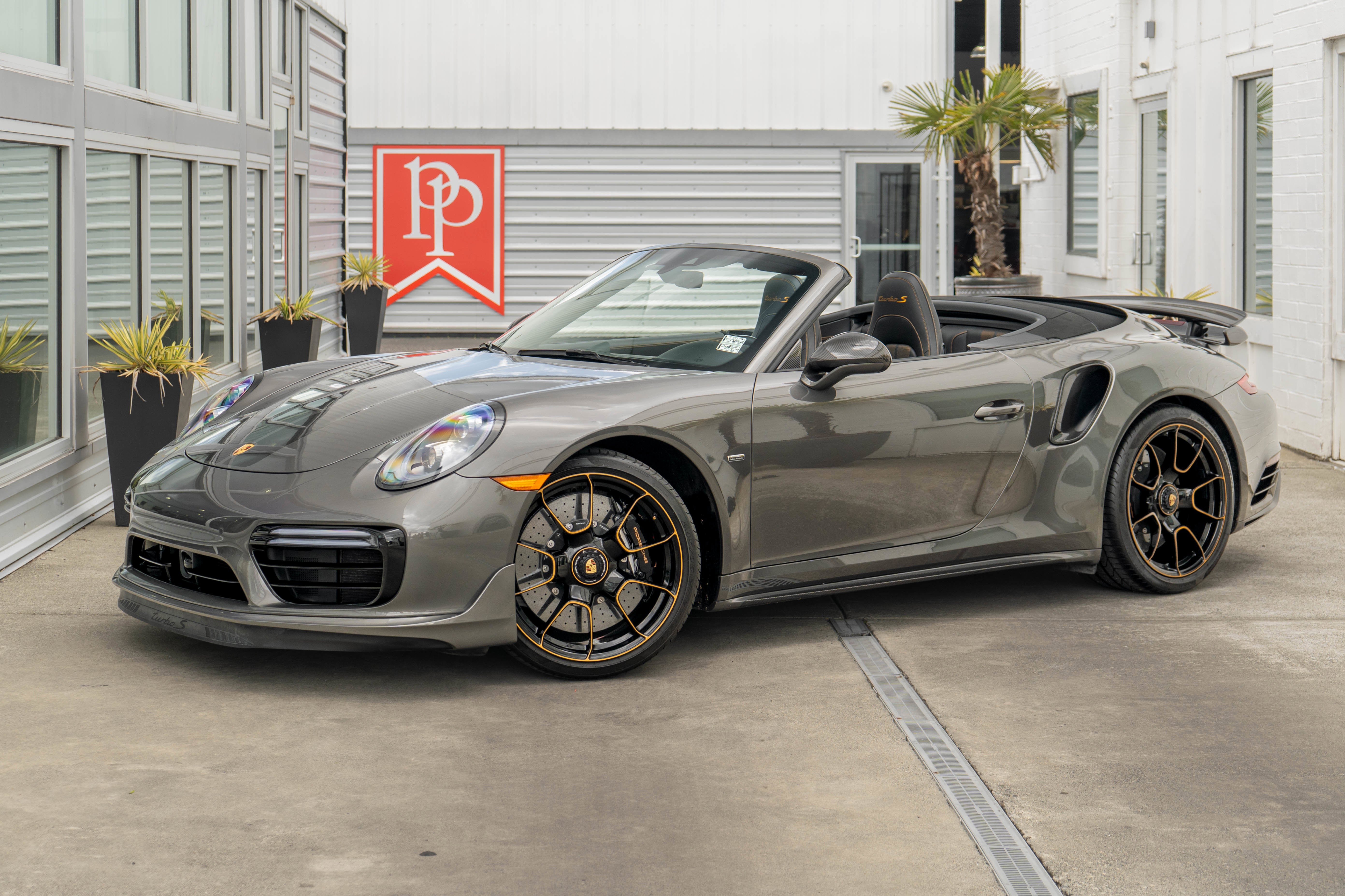 2019 Porsche 911 Turbo S Exclusive Series