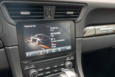 2019 Porsche 911 Turbo S Exclusive Series