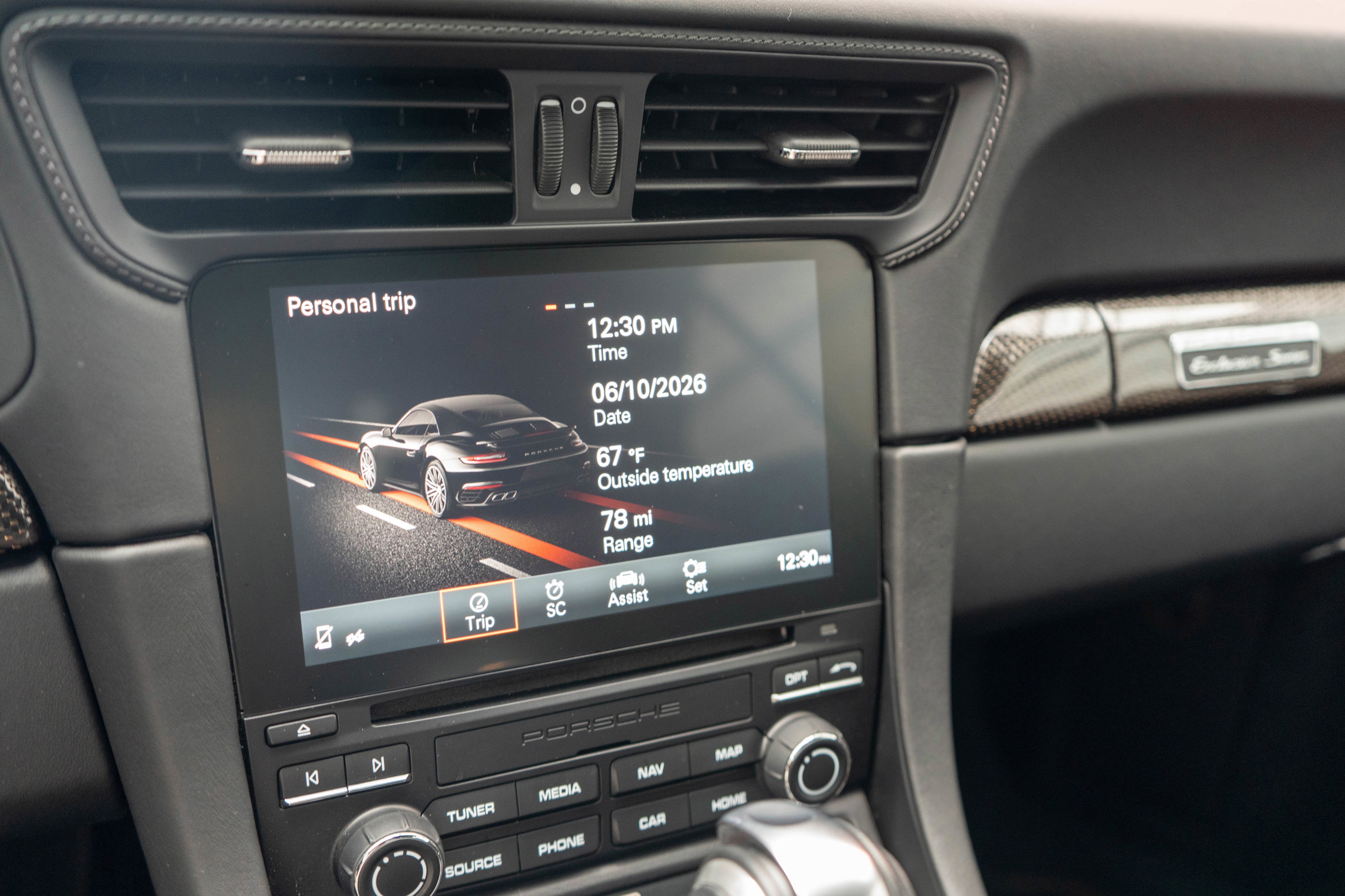 2019 Porsche 911 Turbo S Exclusive Series