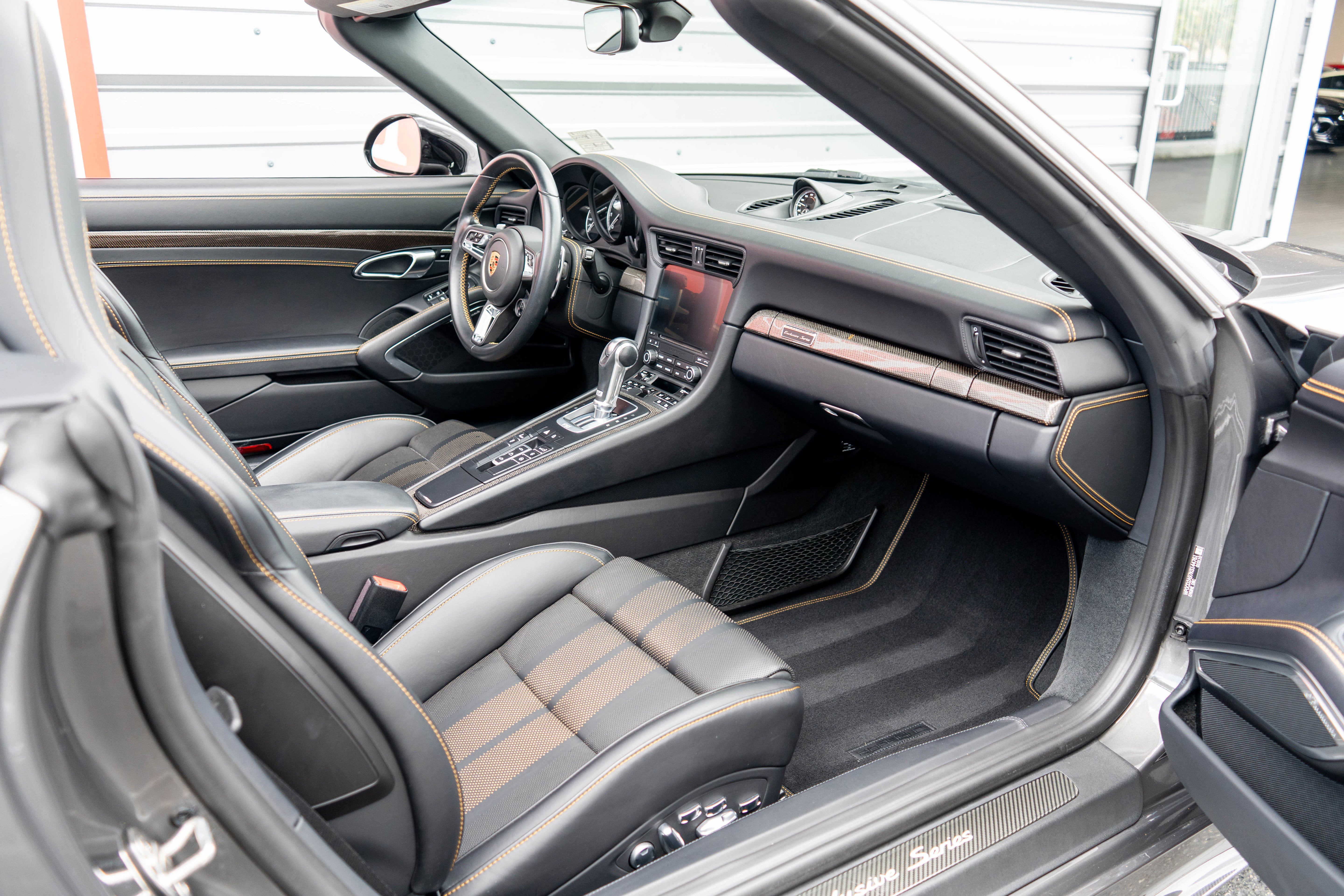2019 Porsche 911 Turbo S Exclusive Series