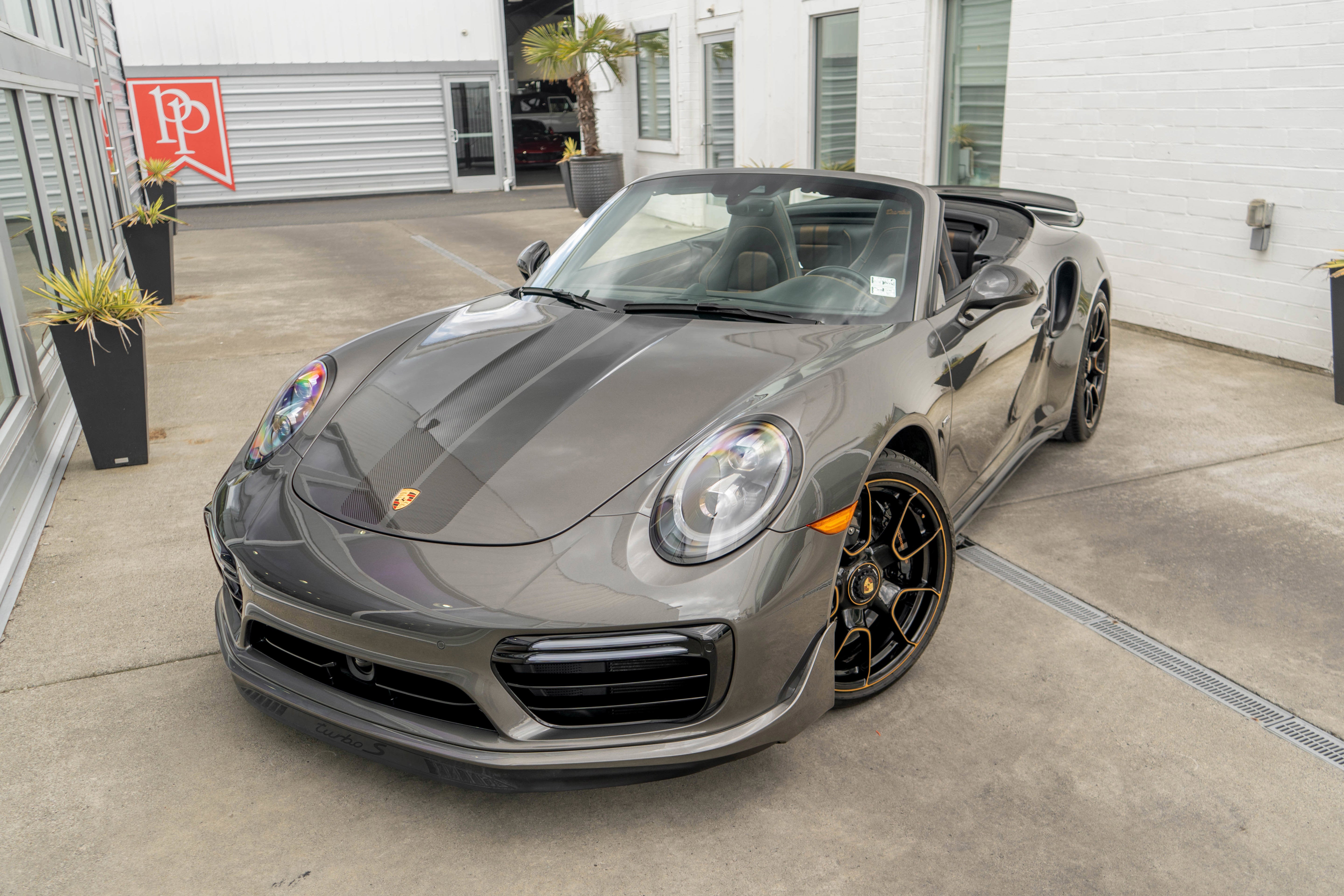 2019 Porsche 911 Turbo S Exclusive Series