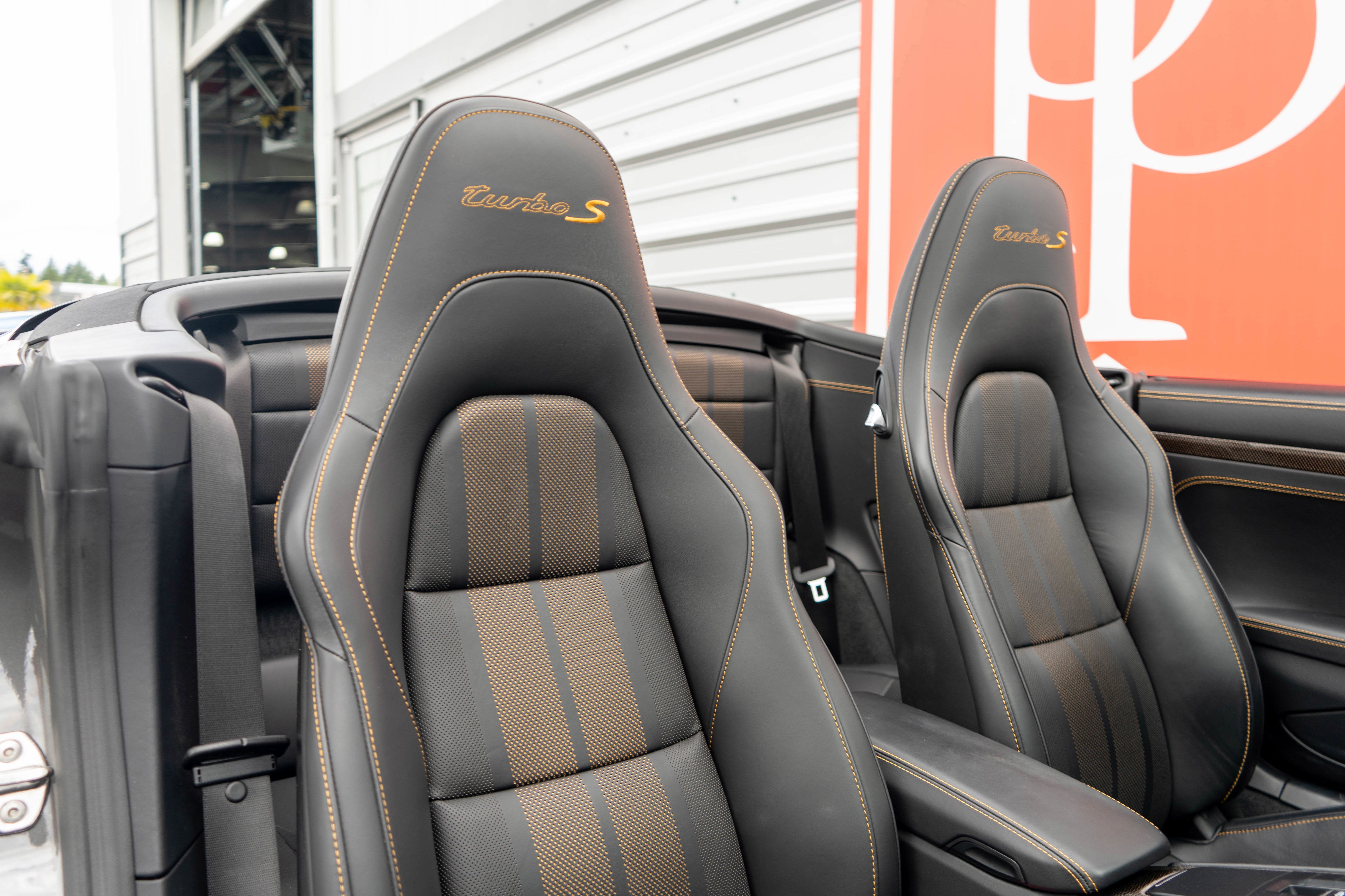 2019 Porsche 911 Turbo S Exclusive Series