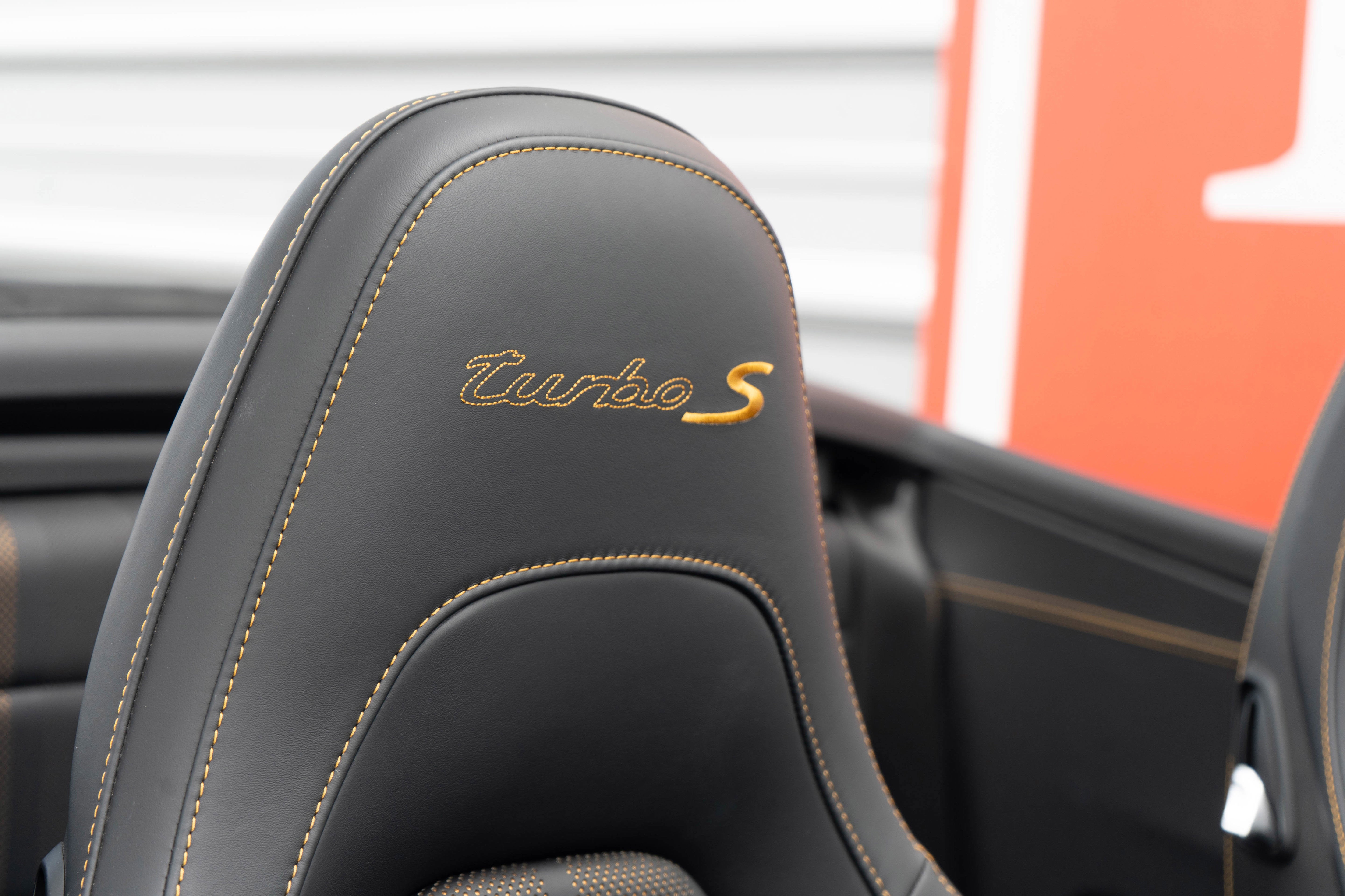 2019 Porsche 911 Turbo S Exclusive Series