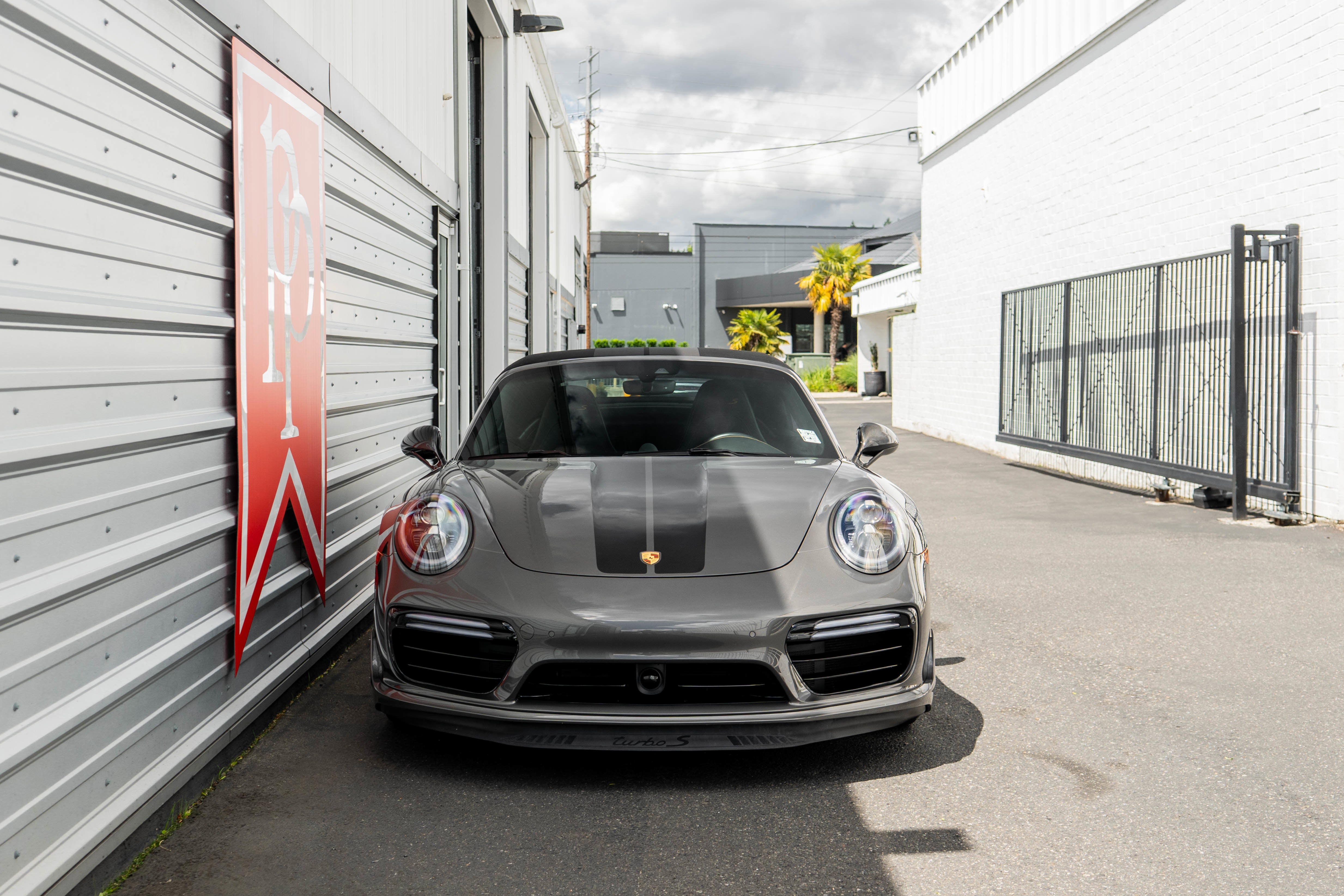 2019 Porsche 911 Turbo S Exclusive Series