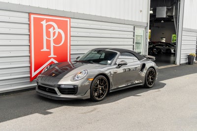 2019 Porsche 911 Turbo S Exclusive Series