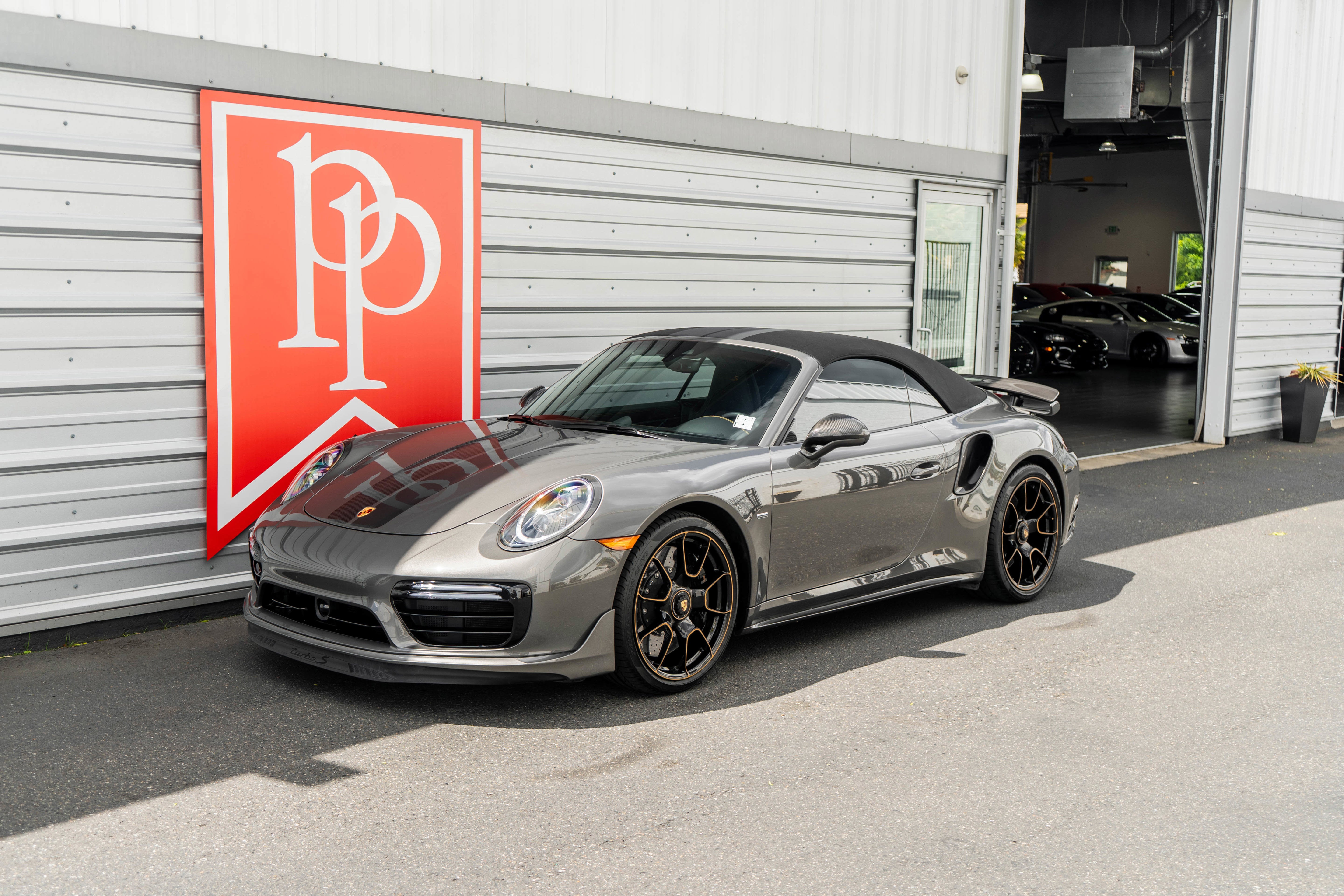 2019 Porsche 911 Turbo S Exclusive Series