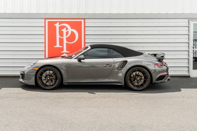 2019 Porsche 911 Turbo S Exclusive Series