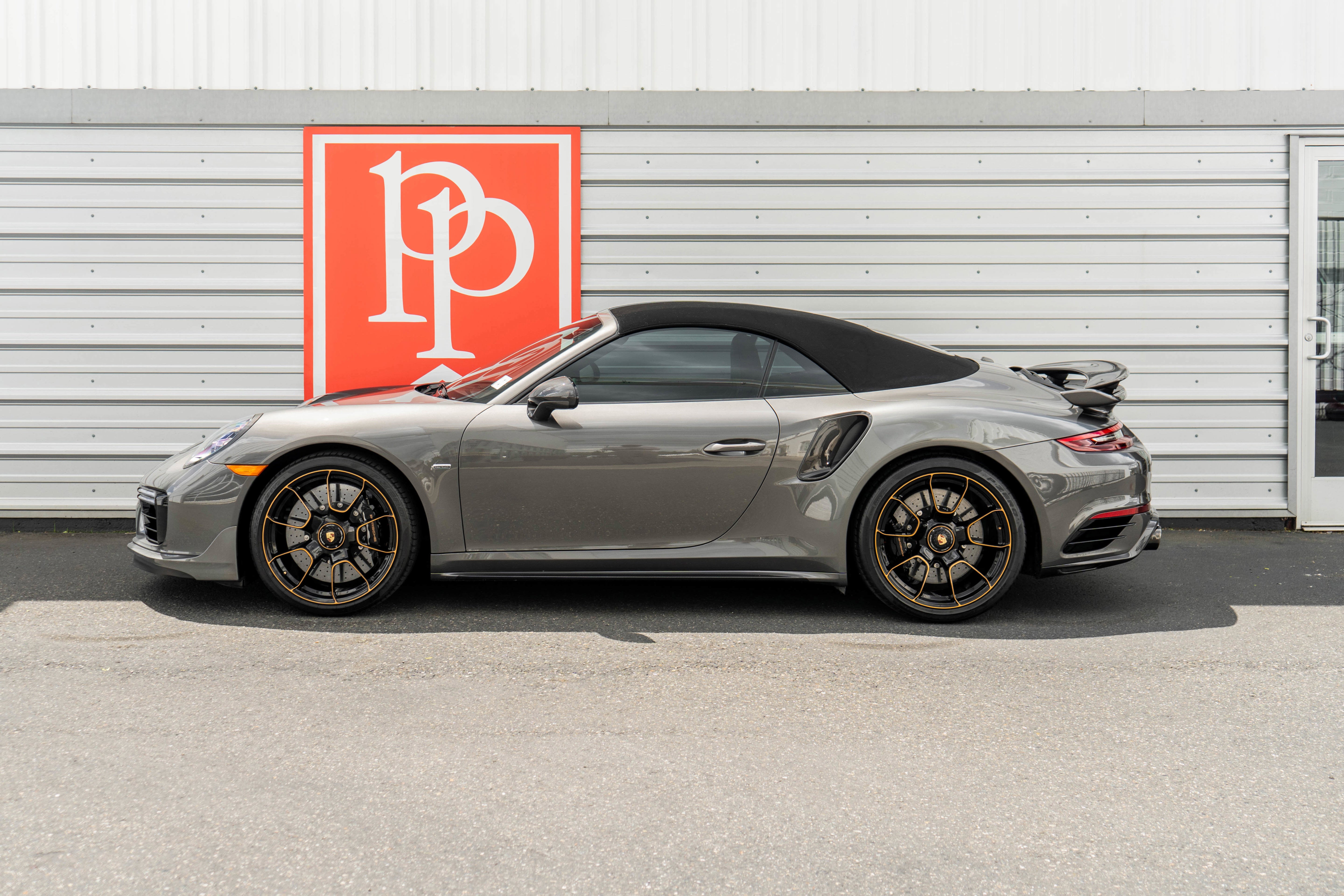 2019 Porsche 911 Turbo S Exclusive Series