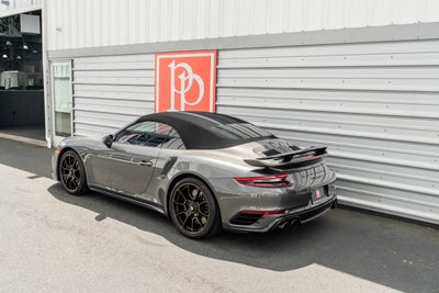 2019 Porsche 911 Turbo S Exclusive Series