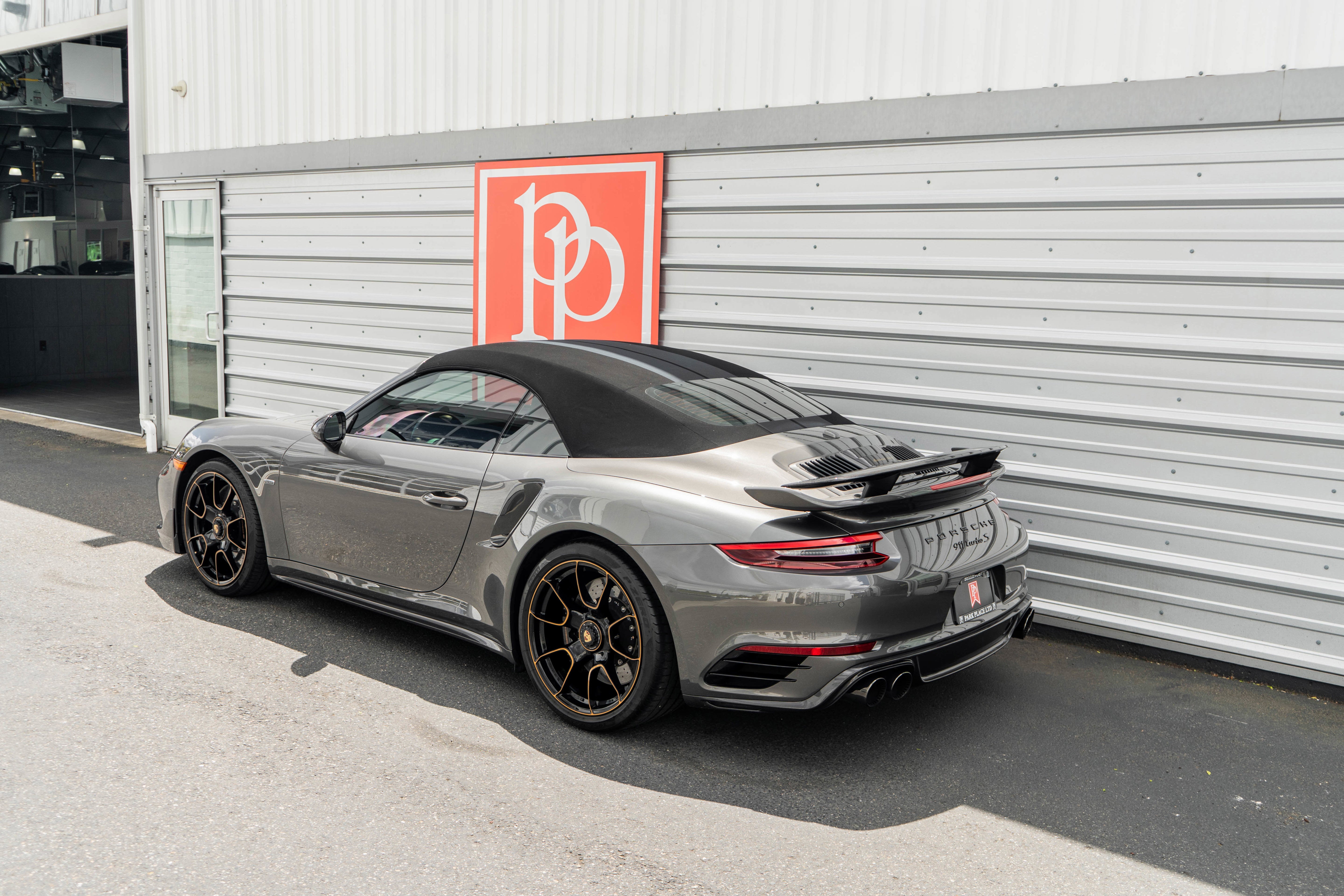 2019 Porsche 911 Turbo S Exclusive Series
