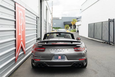 2019 Porsche 911 Turbo S Exclusive Series