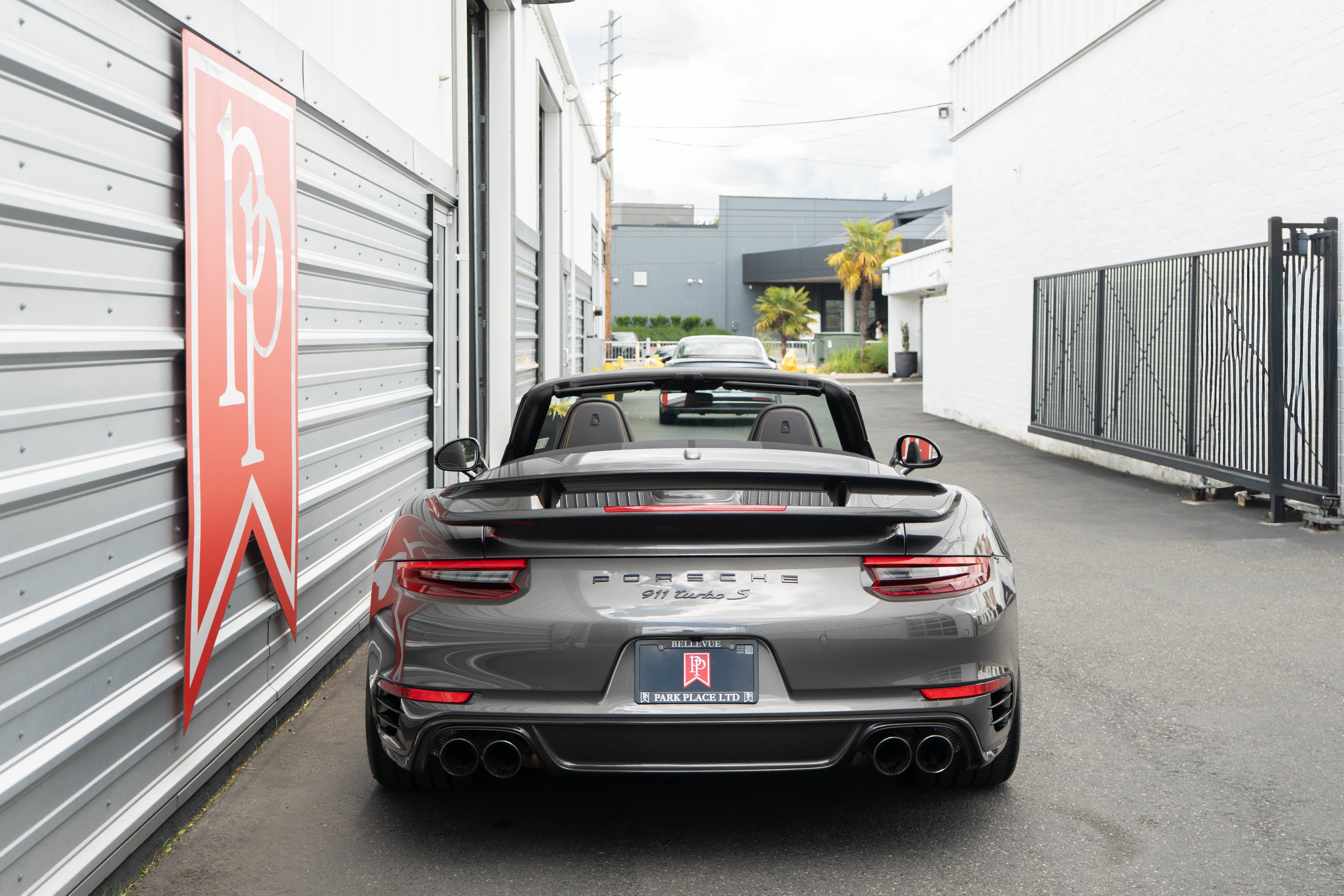 2019 Porsche 911 Turbo S Exclusive Series
