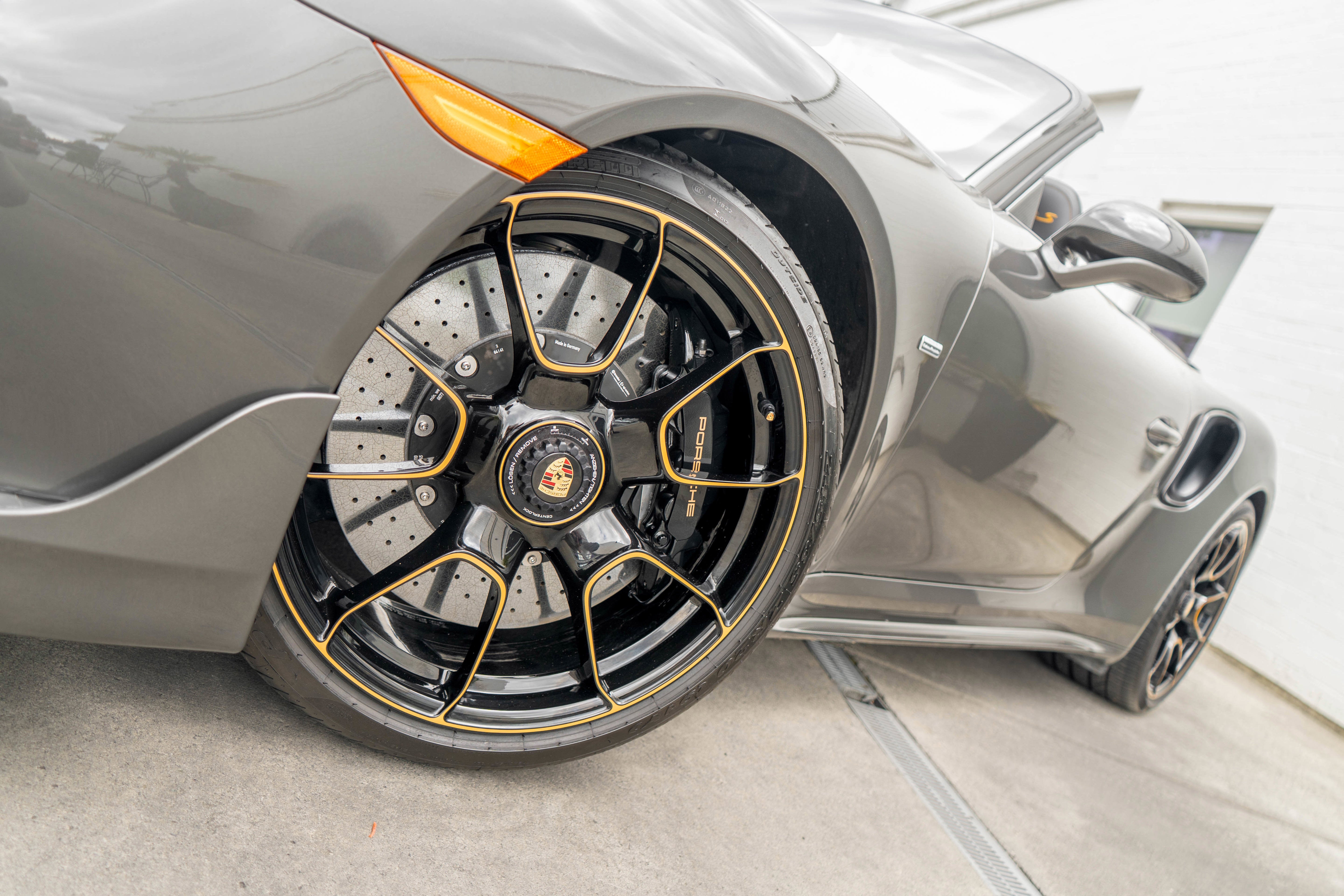 2019 Porsche 911 Turbo S Exclusive Series