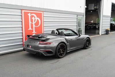 2019 Porsche 911 Turbo S Exclusive Series