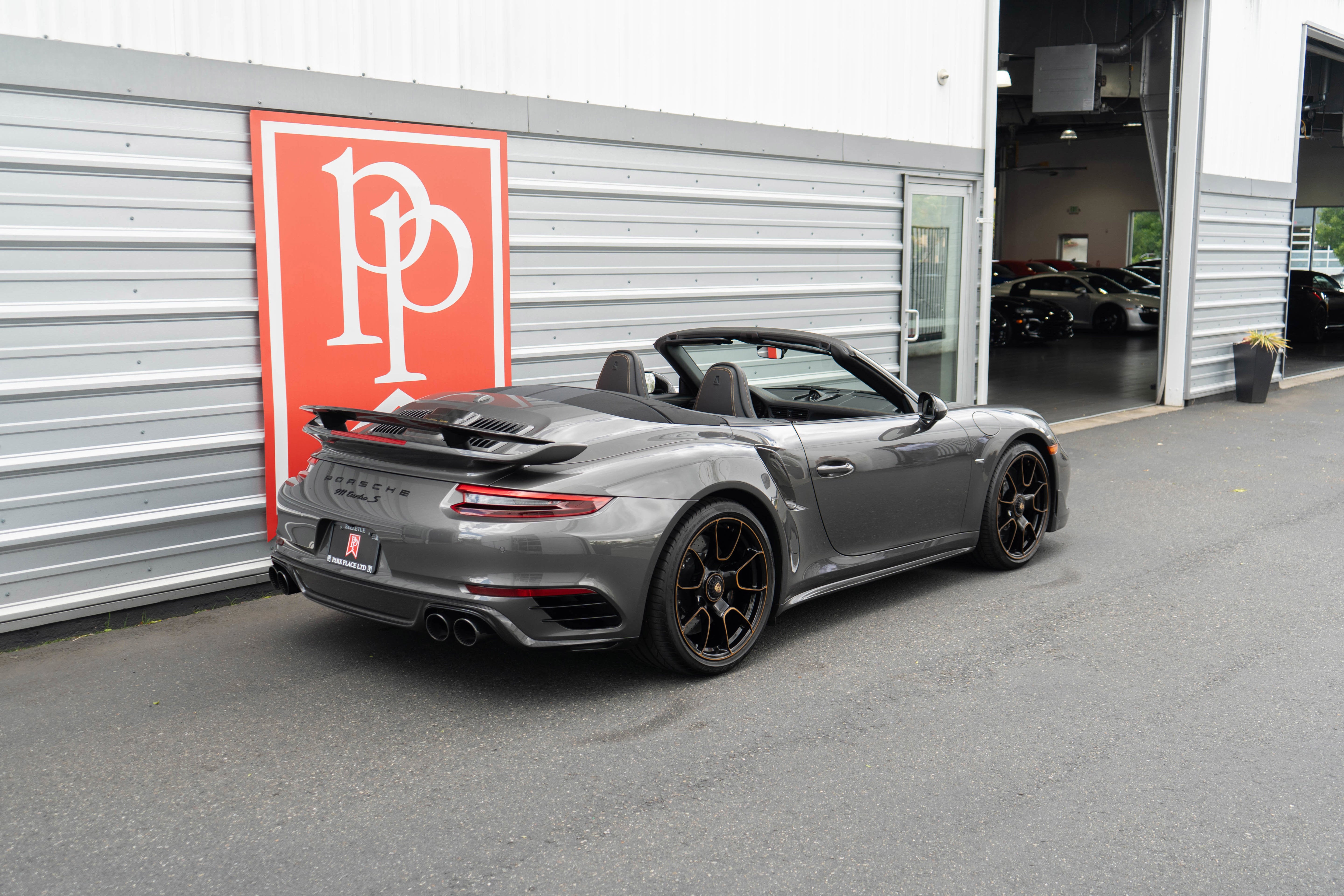 2019 Porsche 911 Turbo S Exclusive Series