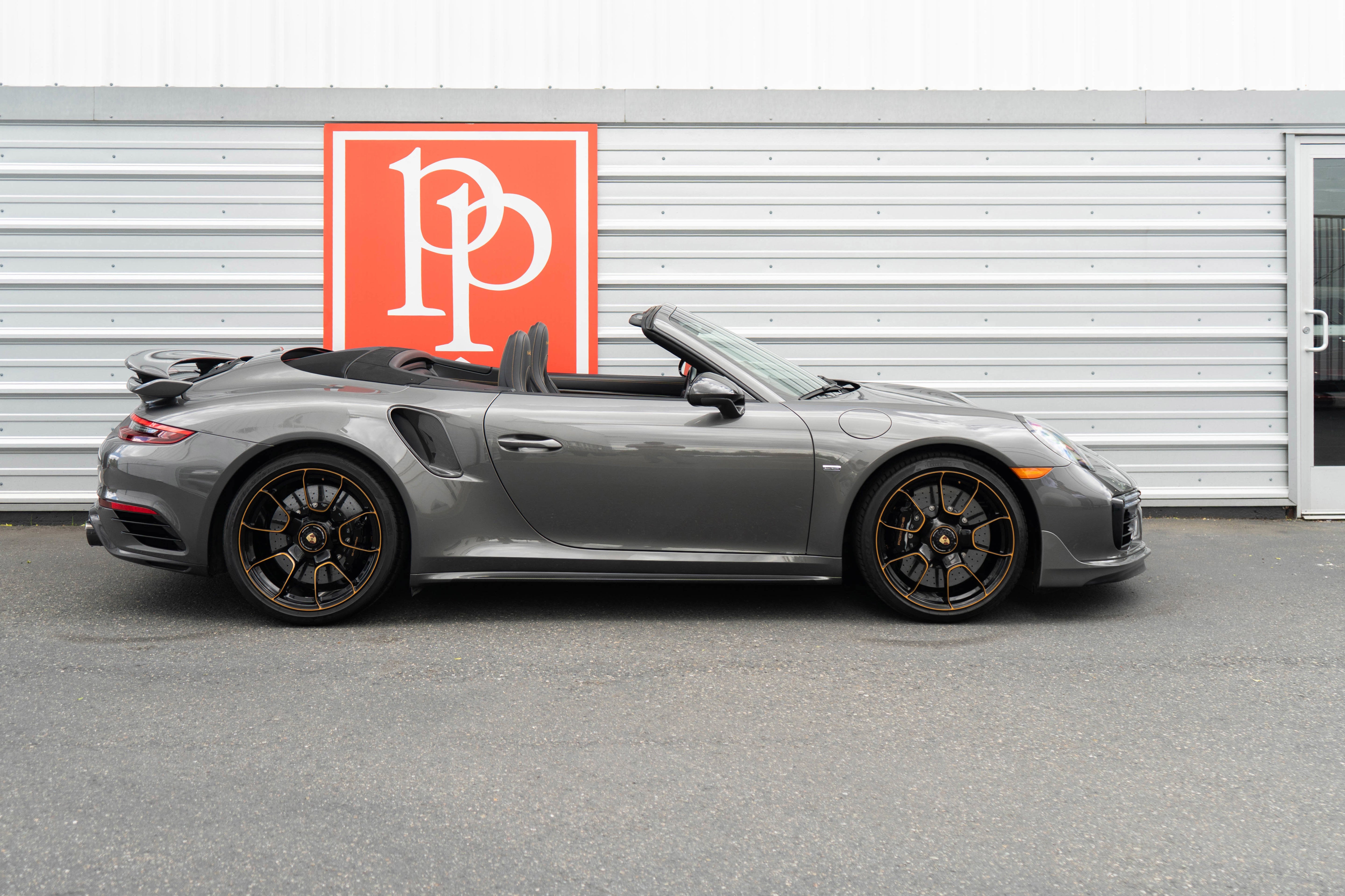2019 Porsche 911 Turbo S Exclusive Series