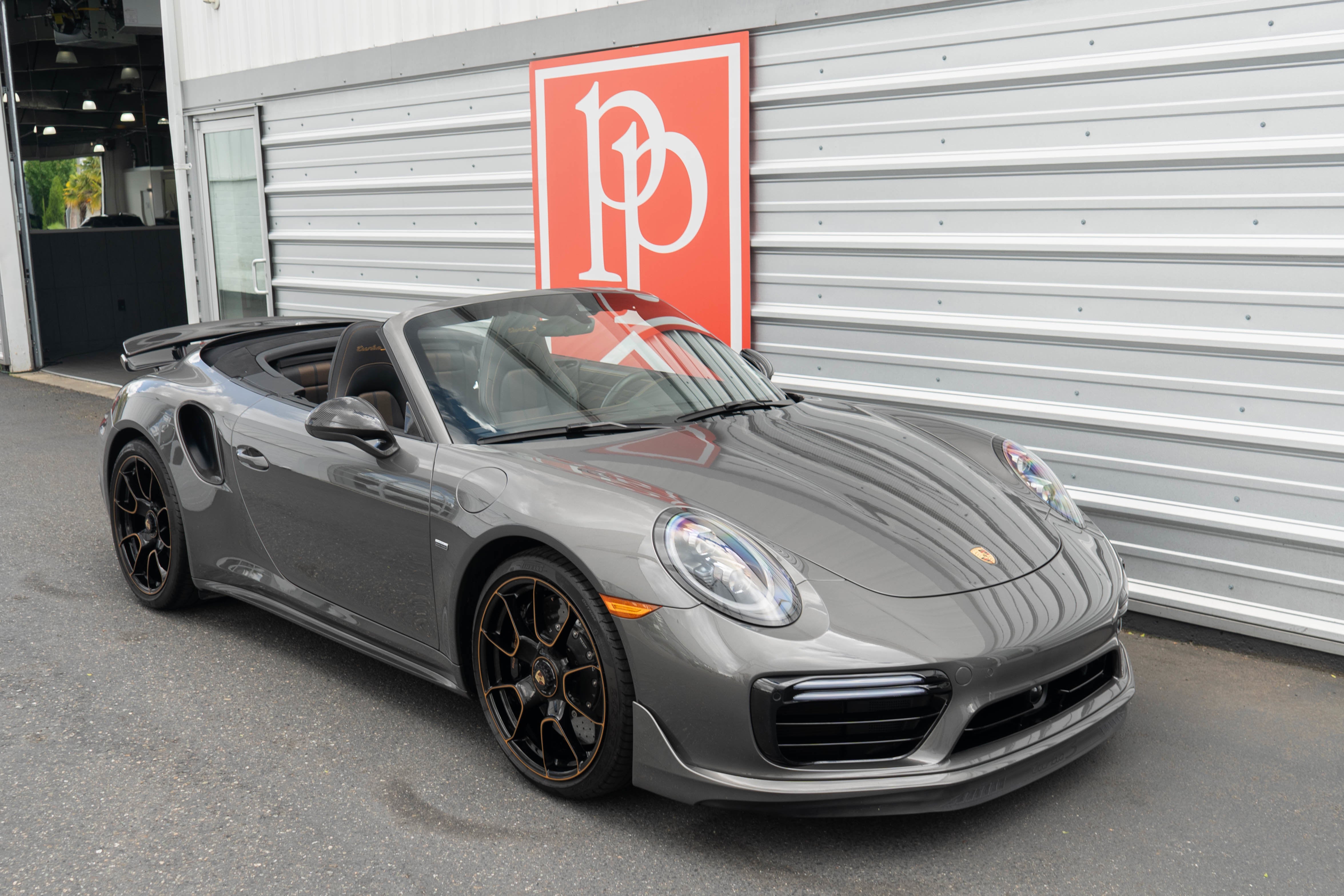 2019 Porsche 911 Turbo S Exclusive Series