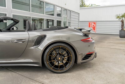 2019 Porsche 911 Turbo S Exclusive Series