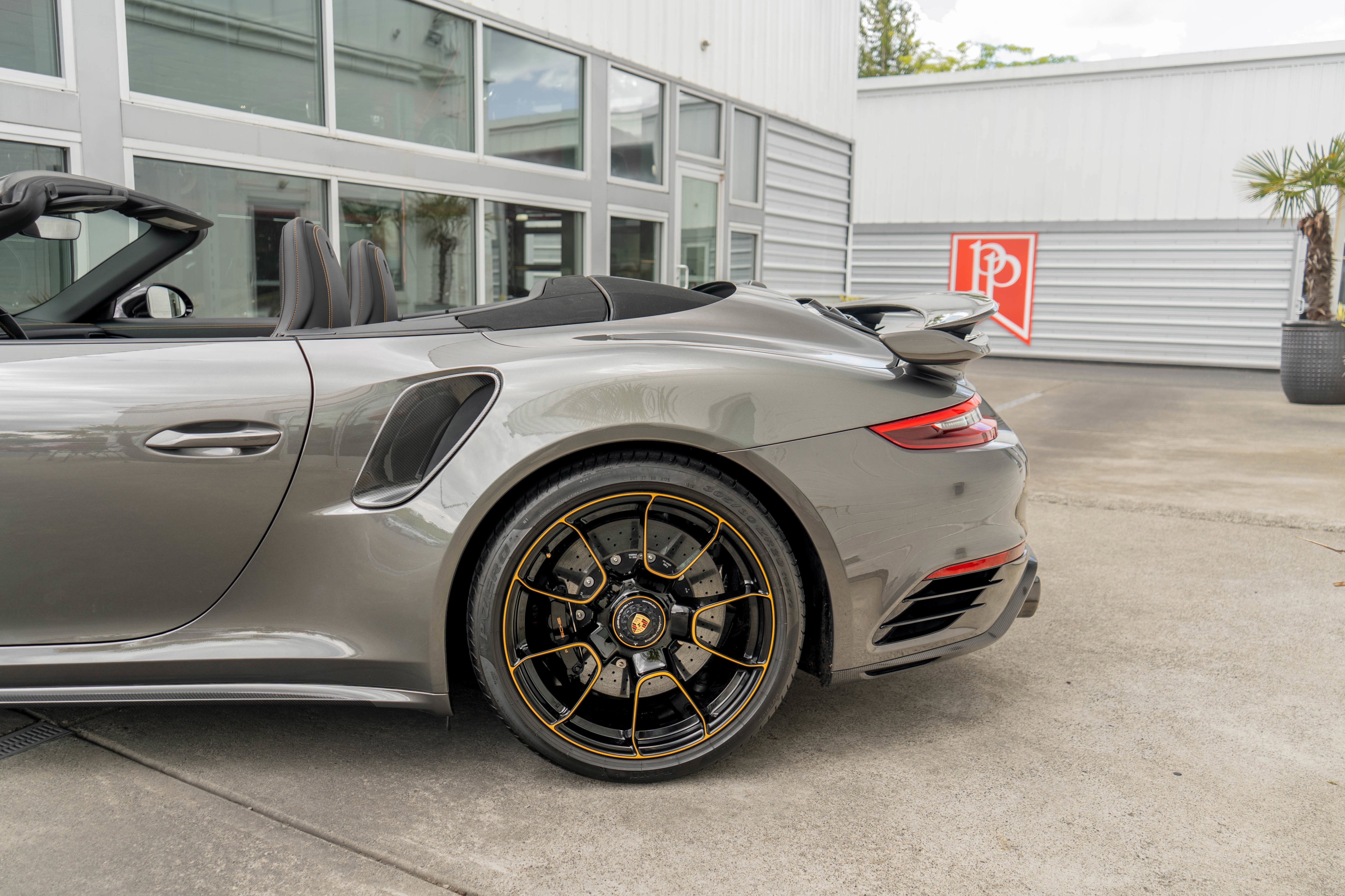 2019 Porsche 911 Turbo S Exclusive Series