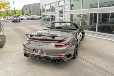 2019 Porsche 911 Turbo S Exclusive Series