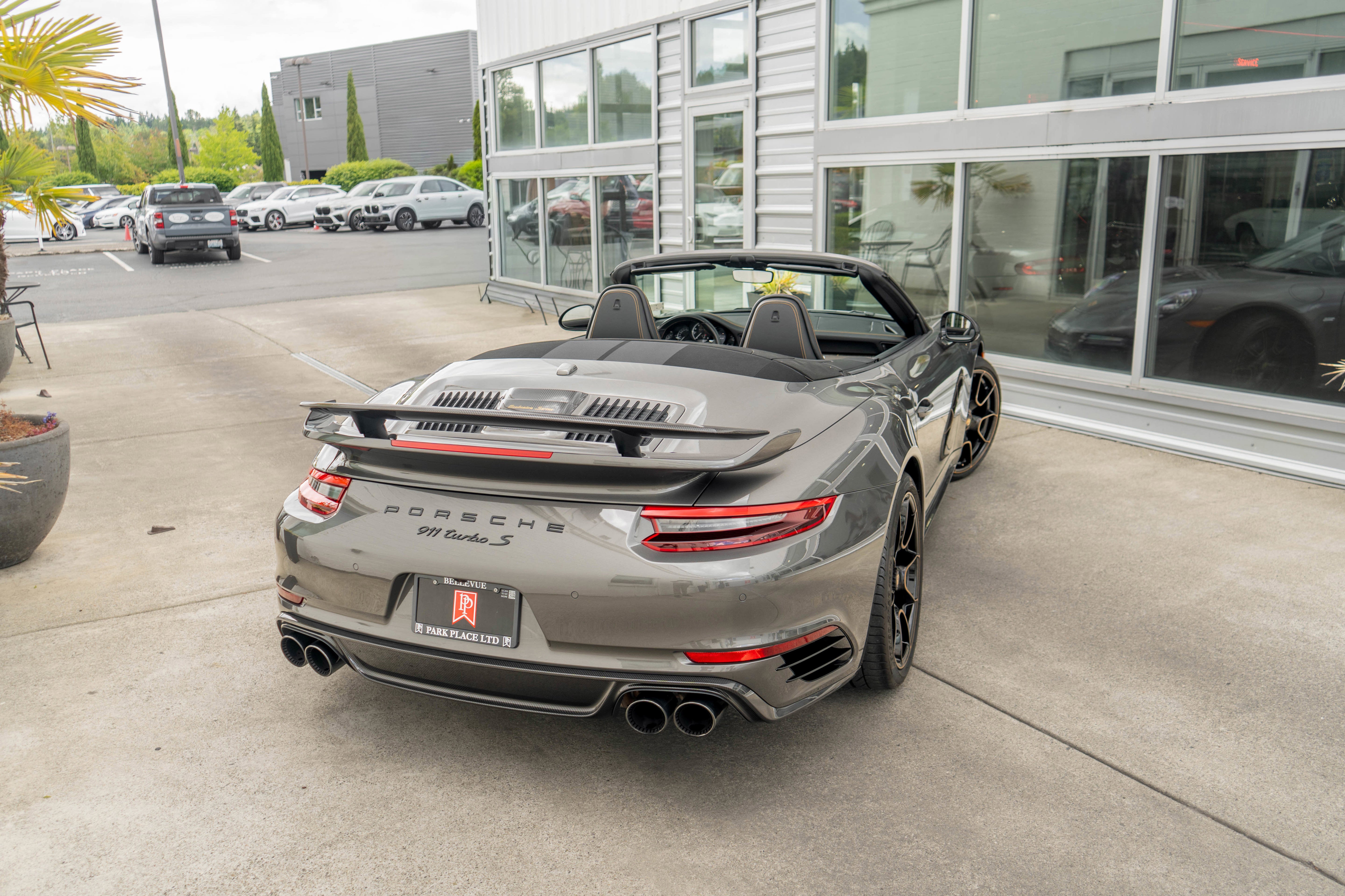 2019 Porsche 911 Turbo S Exclusive Series